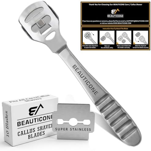 BEAUTICONE Professional Callus Shaver by Beauticone
