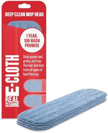 E-Cloth Deep Clean Mop Head Replacement, Mop Pads by E-Cloth
