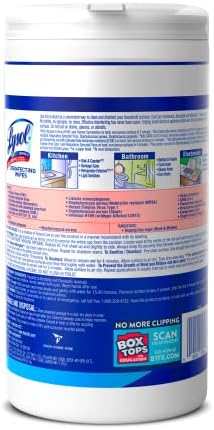 Lysol Disinfecting Wipes, Crisp Linen, 80 ct. - Image 2