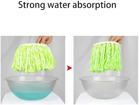 6 Pack Spin Mop Refill Pads Compatible - Image 4