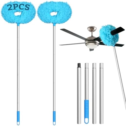 Eunice 2PCS Ceiling Fan Cleaner Duster by Eunice