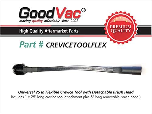 Universal 25" Long Flexible Crevice Tool - Image 4