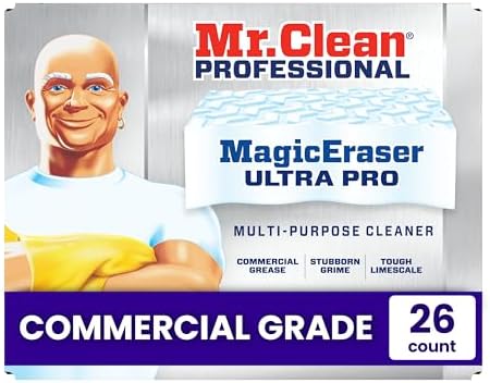 Mr. Clean PRO Magic Eraser Ultra Pro, Heavy Duty Cleaning Sponges by PGProfessional