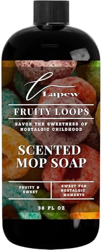 Lapew Fruity Loops Scented Mop Soap by Lapew
