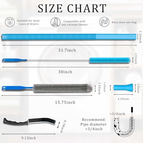 Dryer Vent Cleaner Kit - Image 2