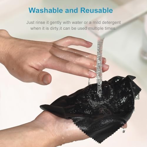 8 PCS Eyeglass Microfiber Cleaning Cloth - Image 7