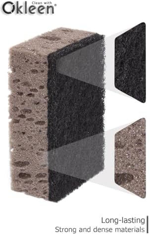 Multi Use Scrub Sponges. Made in Europe - Image 6