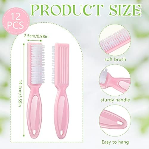 Patelai 12 Pcs Nail Clipper Brush - Image 2