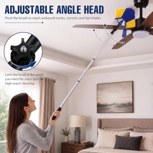 6FT Corner Cobweb Duster, Spider Web Brush - Image 5