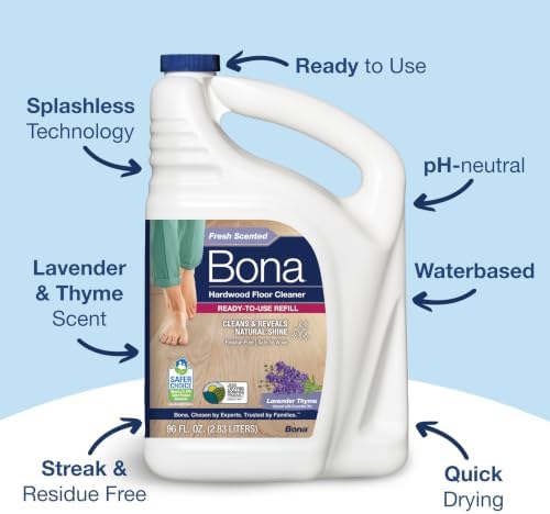 Bona Hardwood Floor Cleaner Refill - Image 5