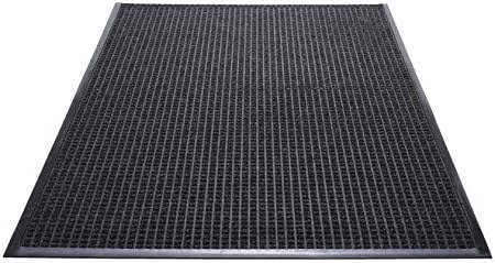 Guardian WaterGuard Indoor/Outdoor Wiper Scraper Floor Mat, Rubber/Nylon by GuardianFloorProtection