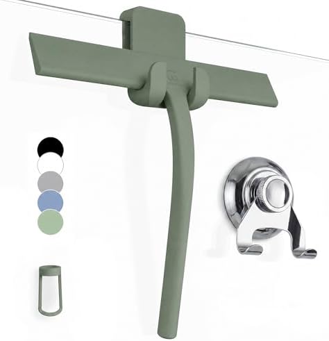 GÜTEWERK Silicone Shower Squeegee by G%C3%9CTEWERK