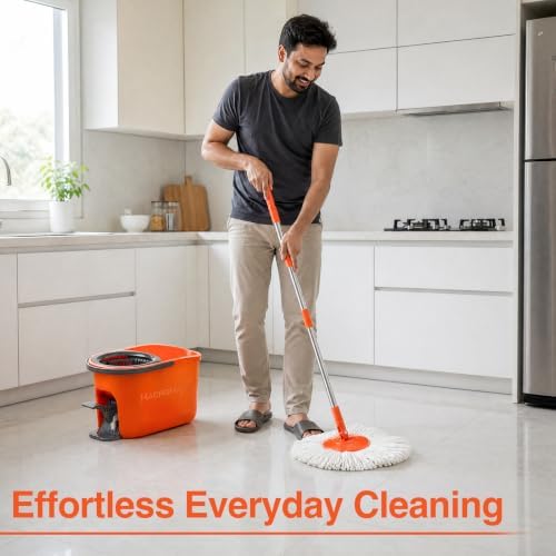 Macromax 10L Spin Mop and Bucket Set - Image 5