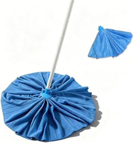 EaseYourDay Microfiber Cloth Mop, One Pole by EaseYourDay