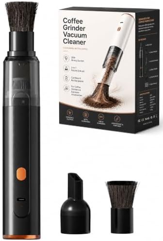 Coffee Grinder Vacuum Cleaner, 25W Strong Suction by Unknown