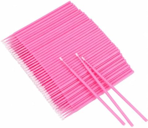 G2PLUS Micro Cotton Swabs 500PCS Disposable Eyelash Extension Applicators by G2PLUS