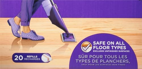 Swiffer WetJet Mops for Floor Cleaning, Hardwood Floor Cleaner Spray Mop Pad - Image 7