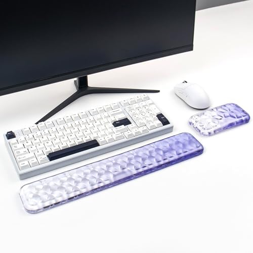 Gel Keyboard and Mouse Wrist Rest Set, Wrist Pad - Image 2