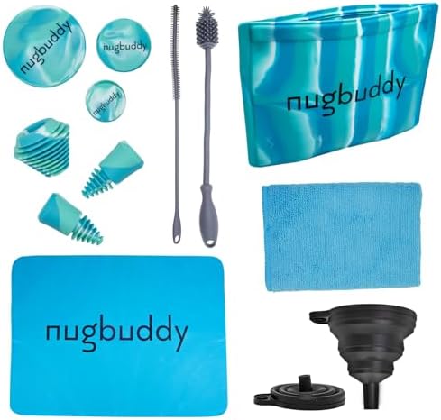 nugbuddy Glass Cleaning Kit by nugbuddy
