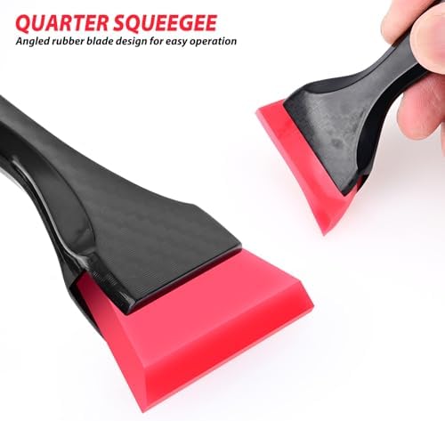 EHDIS Tint Tools Dual Head Window Tint Tucking Tool & Mini Quarter Squeegee - Image 4