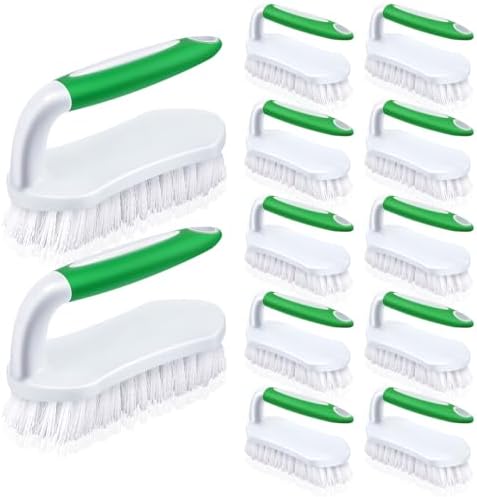 Lallisa 12 Pcs Scrub Brush Bulk by Lallisa