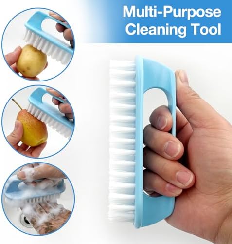 Large Perfect-Grip Hand & Nail Cleaning Brush - Image 6