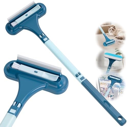 3-in-1 Screen Brush, Pet Hair & Crevice Tool, Cyan Blue by Unknown