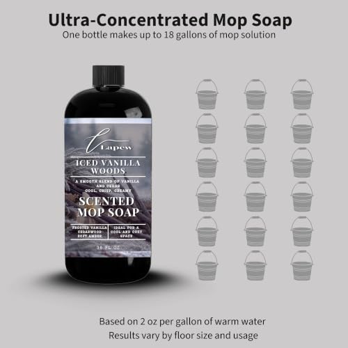 Lapew Iced Vanilla Woods Scented Mop Soap - Image 4