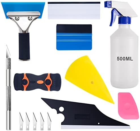 Luxiv Car Window Tint Application Tool Kit, 9P Glass Film Installing Tool by LuxivLLC