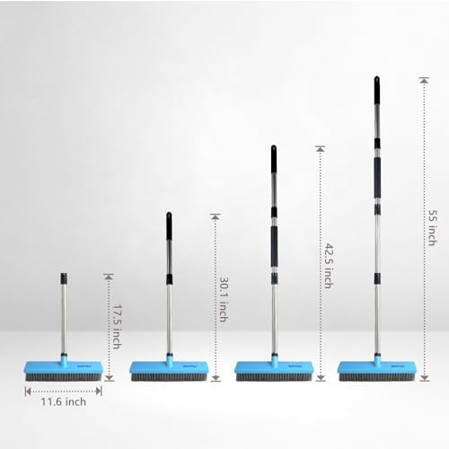 Stainless Steel Wire Broom Deck Scrubber Brush - Image 3