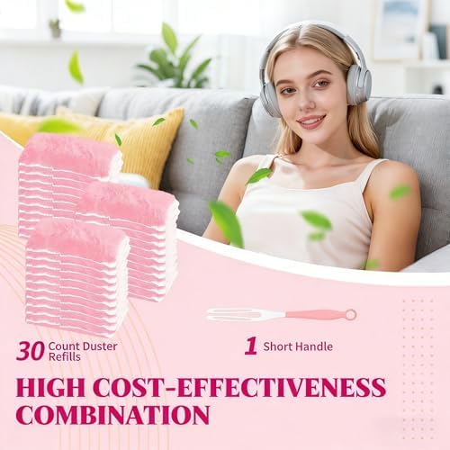 Pink Duster Refill for Swiffer Duster - Image 6
