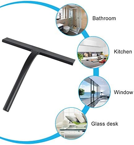 Silicone Shower Squeegee, 9 inch - Image 5