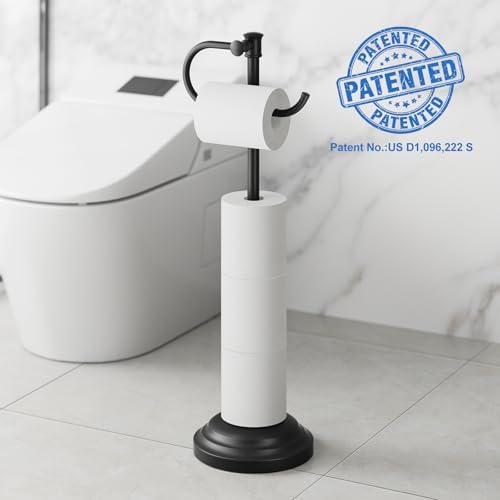 RUMOSE Toilet Paper Holder Stand - Image 5