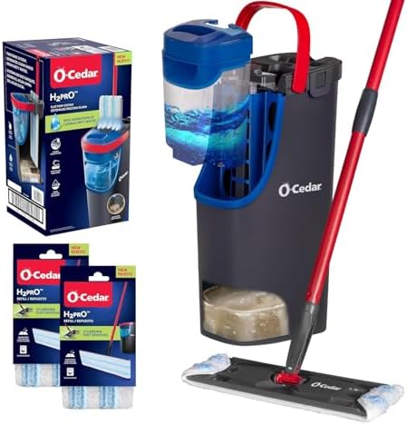 O-Cedar H2prO Flat Mop System by Unknown