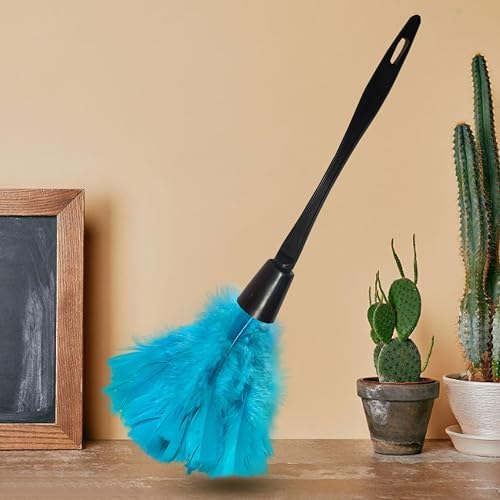 14 Inch Turkey Feather Duster – Lightweight Cleaning Brush - Image 4