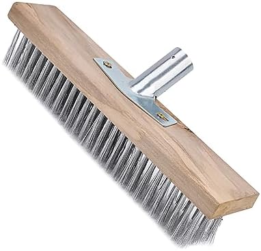 Fabater Rough Surface Brush, Stainless Steel Deck Scrubber Brush - Image 4