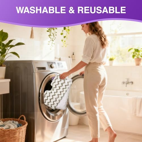 8-Pack Steam Mop Replacement Pads - Image 6
