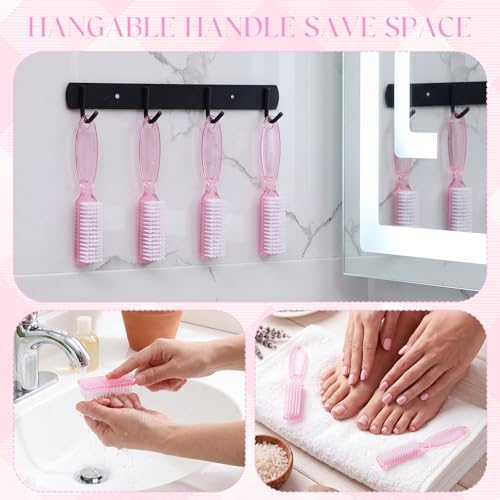 Patelai 15 Pieces Nail Brush Handle Grip - Image 6