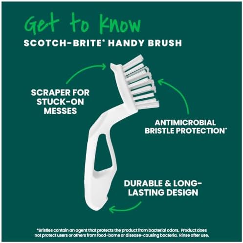 Scotch-Brite Handy Brush, 6 Pack - Image 3