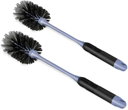 Long Handle Bottle Brush, Non-Scratching Water Bottle Brush Cleaner by ZHAYAO