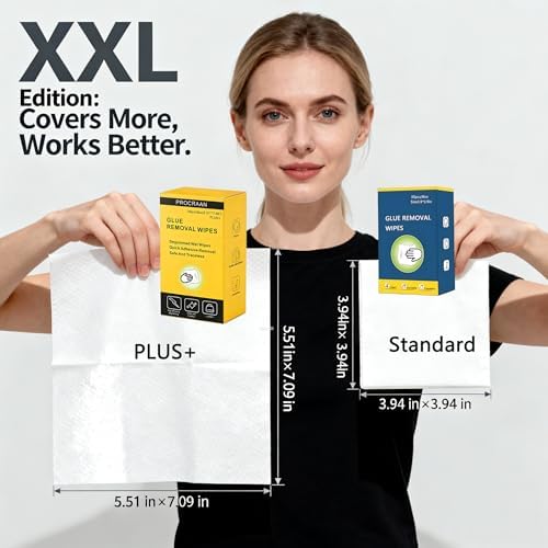 XXL PLUS+ Adhesive Remover Wipes - Image 2