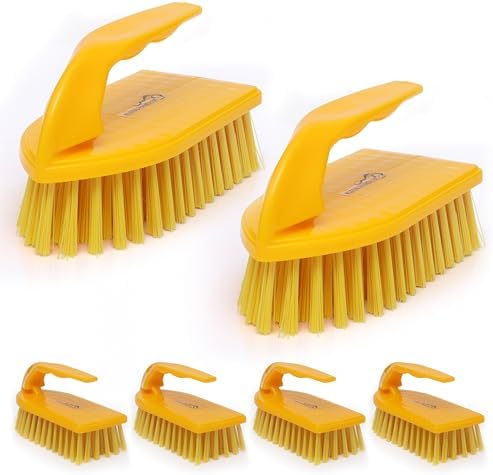 KLEEN HANDLER Iron Handle Scrub Brush by BisonLife