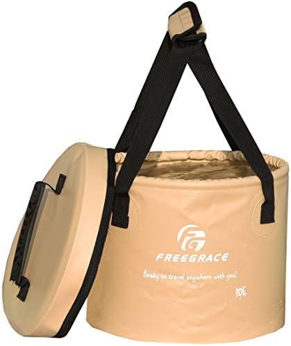 Freegrace Collapsible Water Bucket by Freegrace