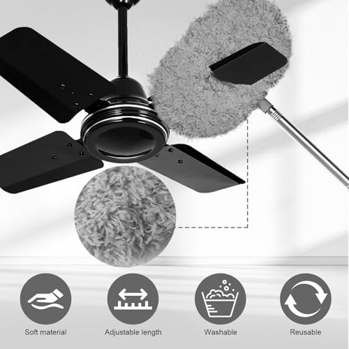 Eunice Ceiling Fan Cleaner Duster - Image 2