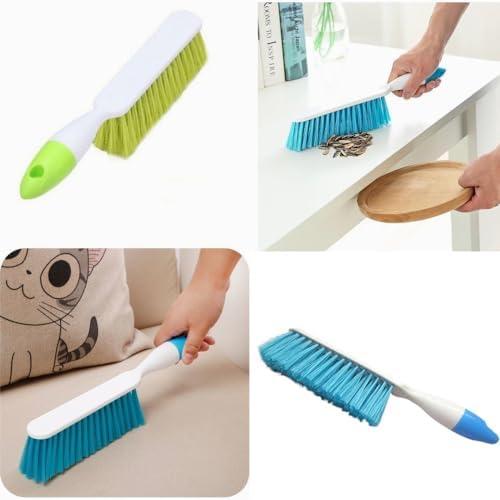 2 Pack Soft Bristle Bed Sheets Sweeping Cleaning Brush - Image 7