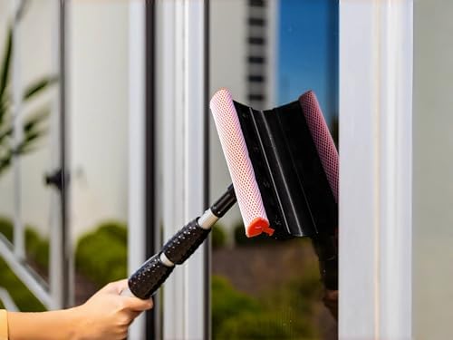 Telescopic Window Washer Squeegee - Image 2