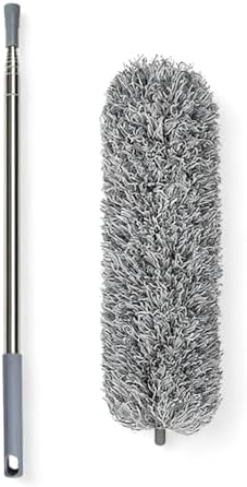 Microfiber Gap Duster with Extendable Long Handle, Bendable Cleaning Tool by Unknown