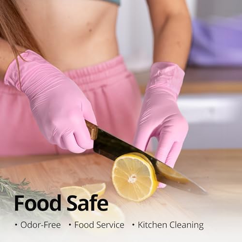 SwiftGrip Nitrile Disposable Gloves - Image 5