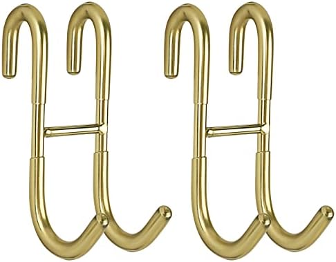 Simtive Squeegee Hooks for Towel Bathroom Frameless Glass Shower Door by Simtive