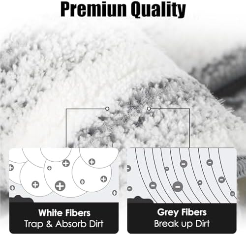 ANBOO 12 Pack Mop Replacement Pads - Image 4